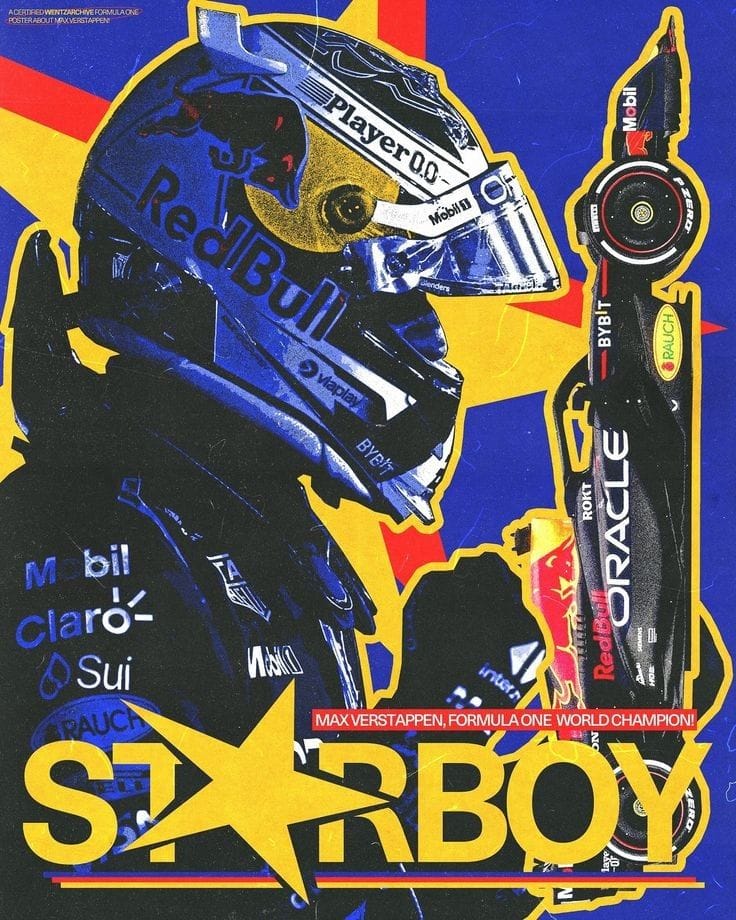 F1 poster