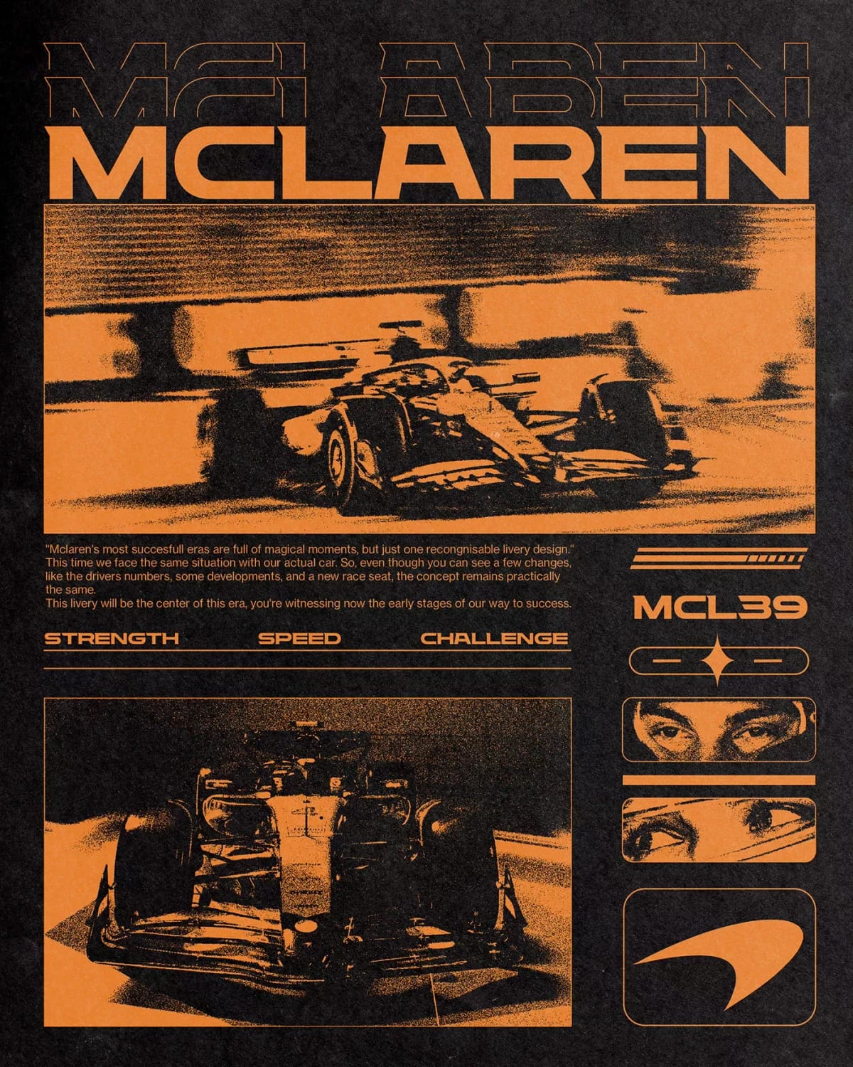 Posters F1 Cars 2025 - Malú Chouza
