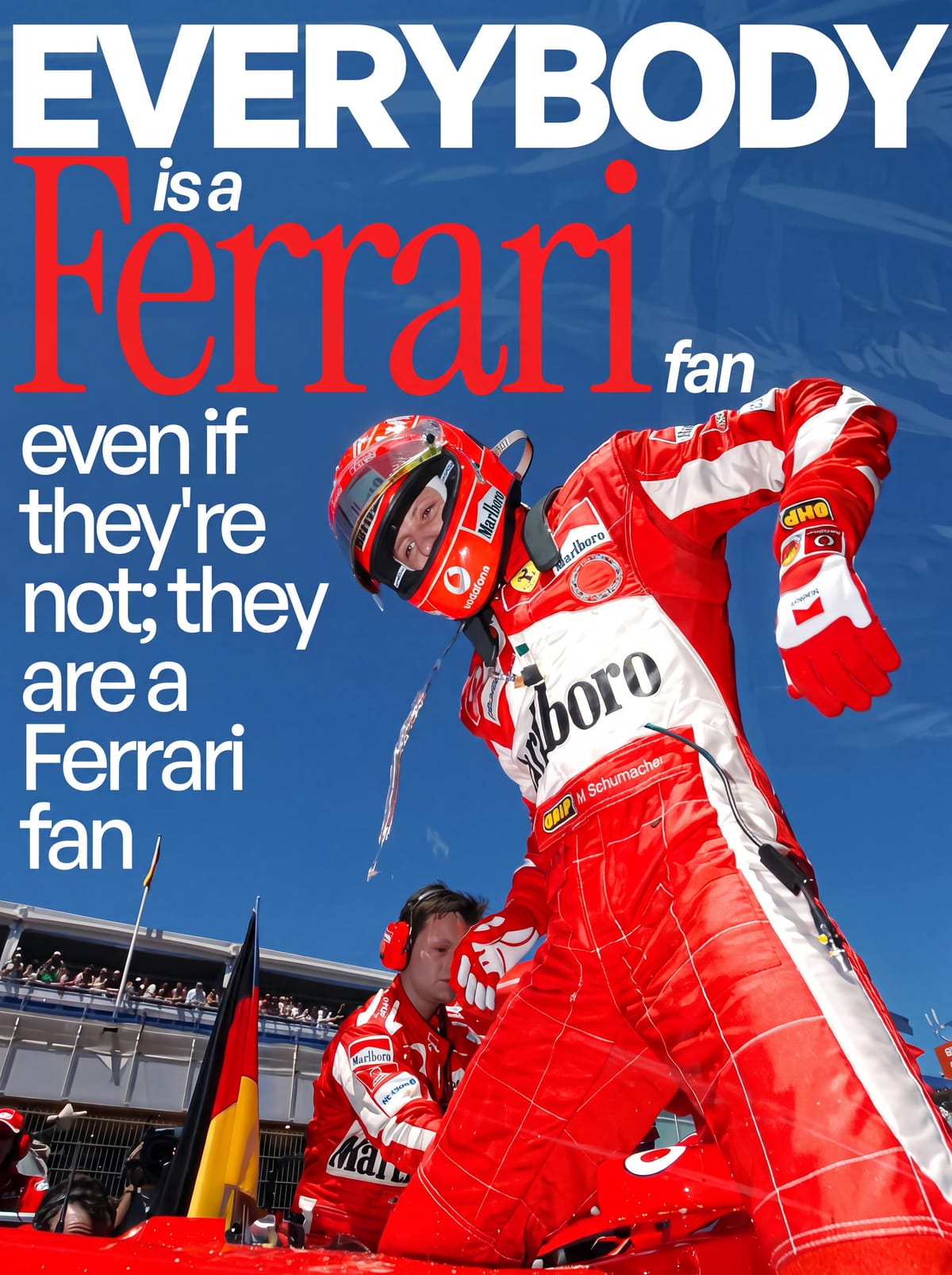 F1 poster