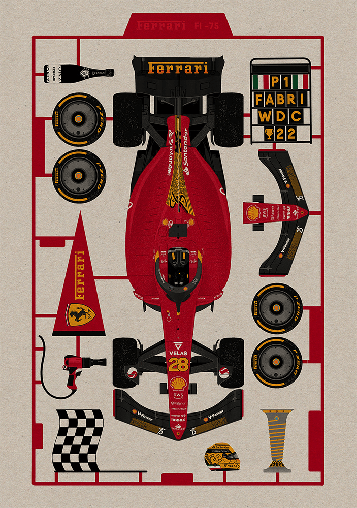 F1 poster