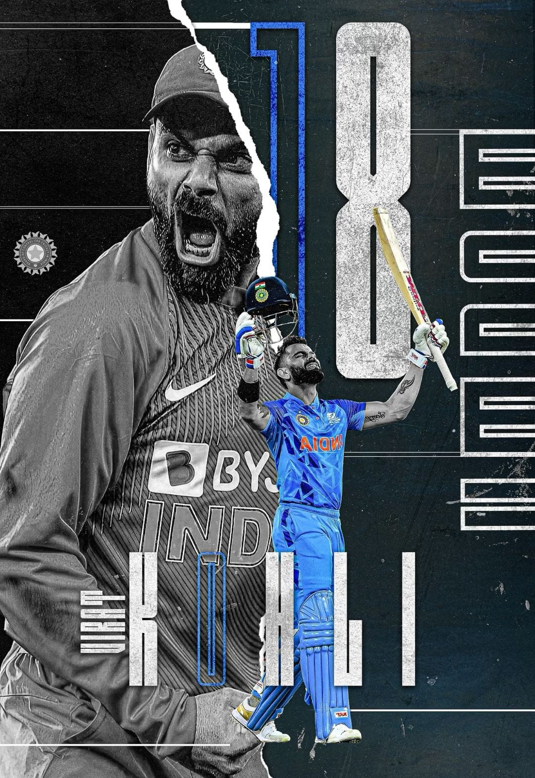 Virat Kohli Poster