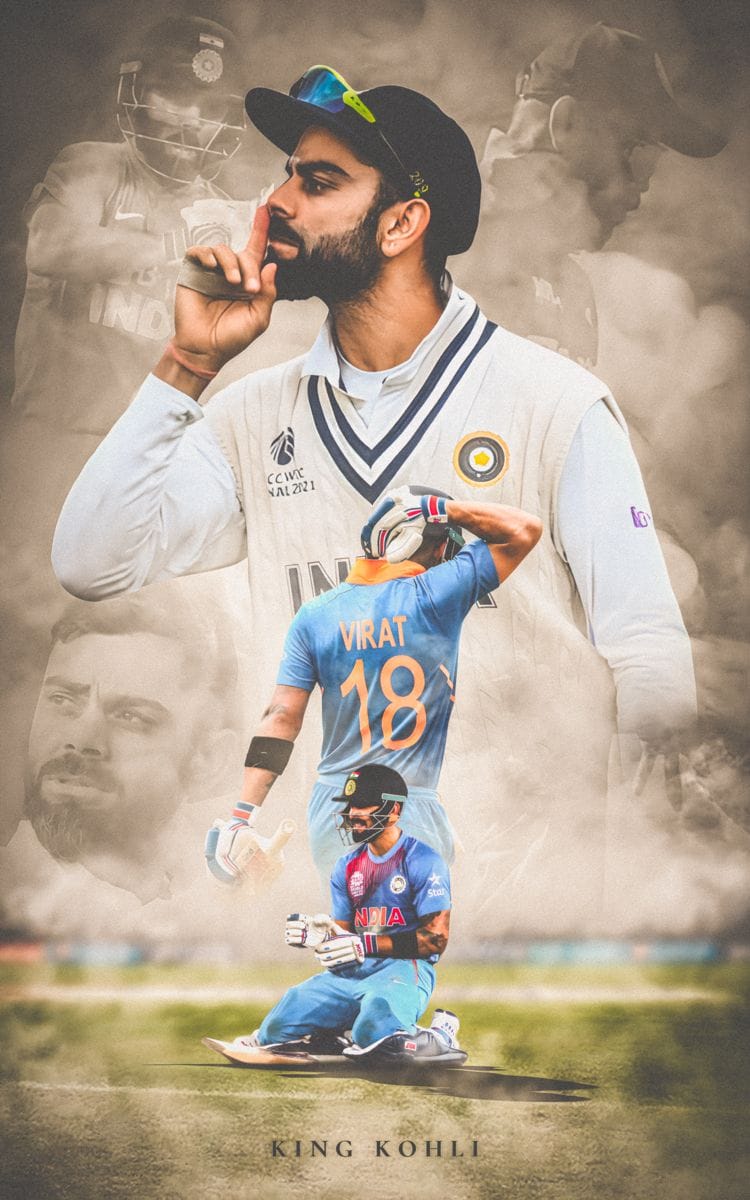 "Virat Kohli Wallpaper " Poster by ArtParadox | Redbubble
