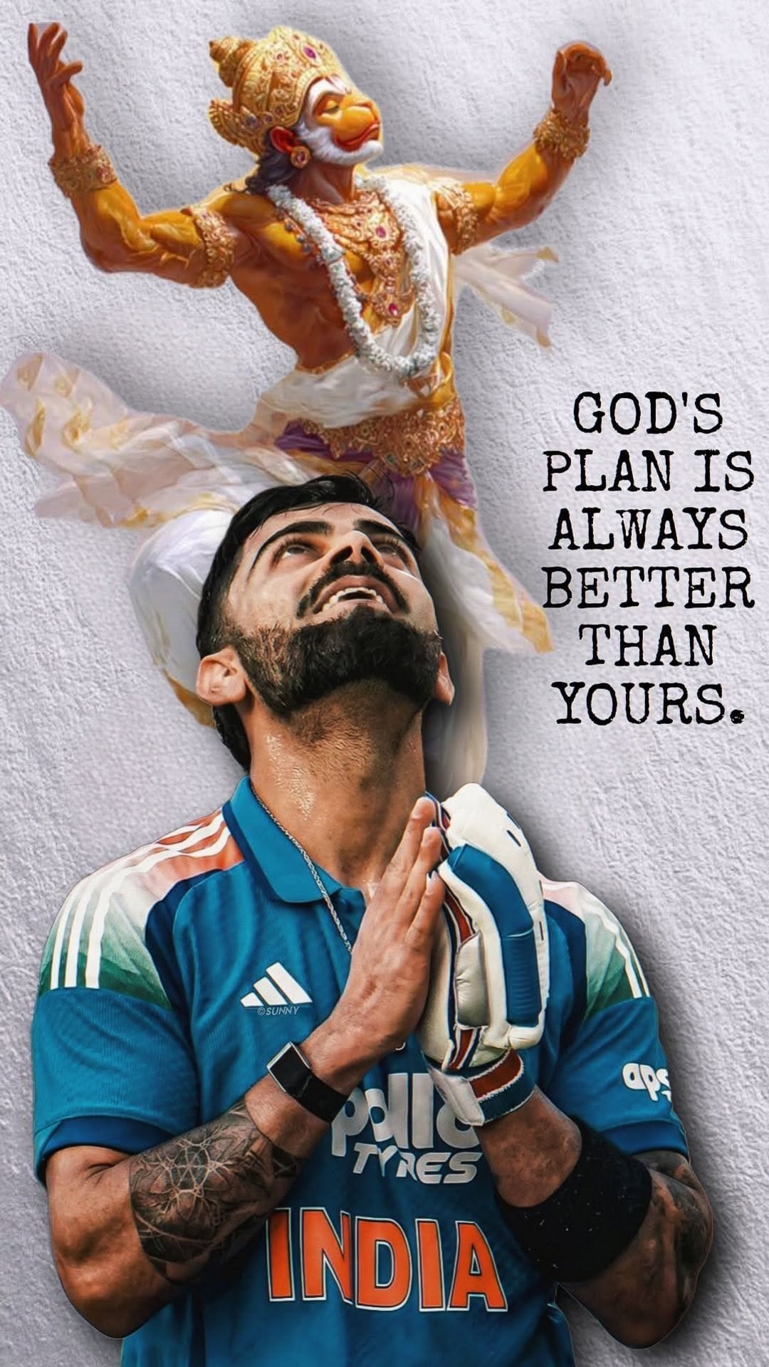 Virat Kohli poster