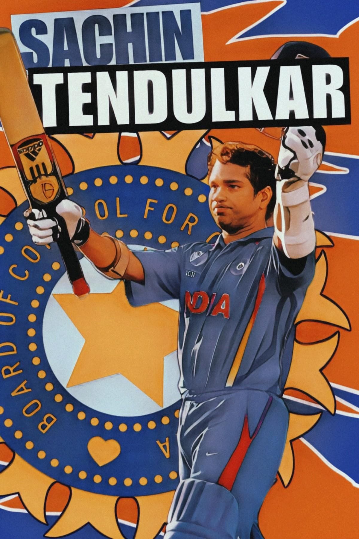 SACHIN TENDULKAR poster