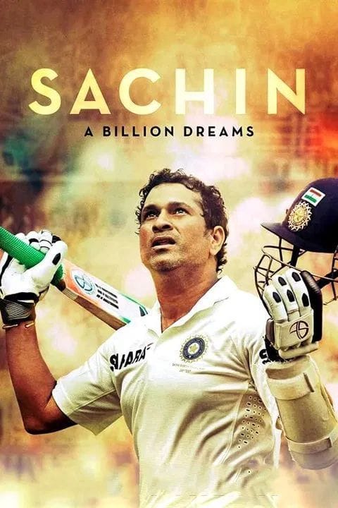 Sachin Tendulkar poster