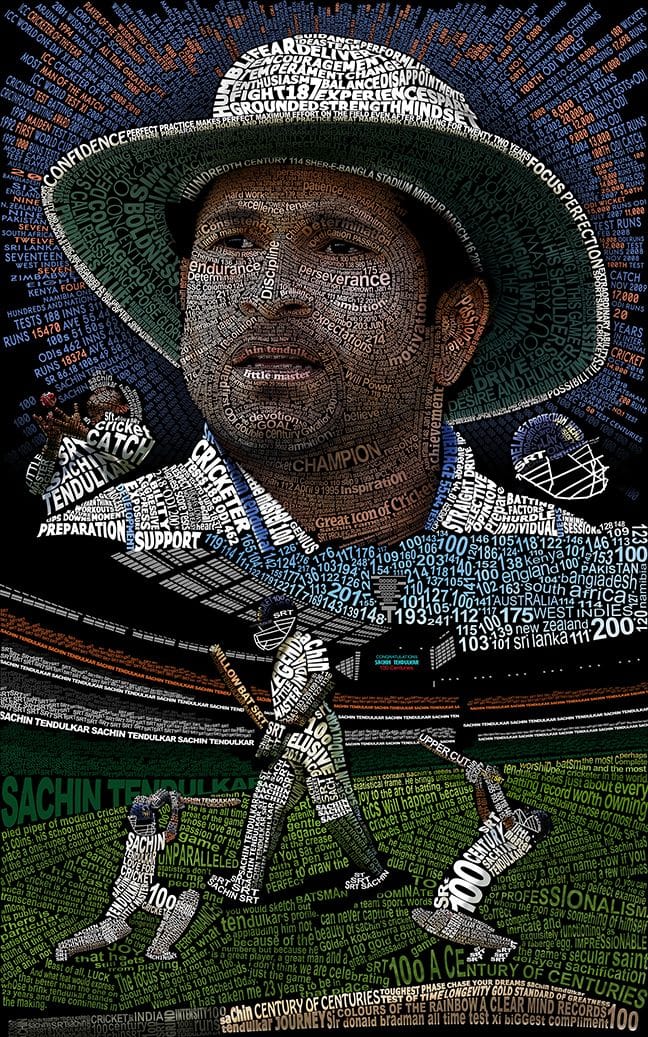 Sachin Tendulkar poster