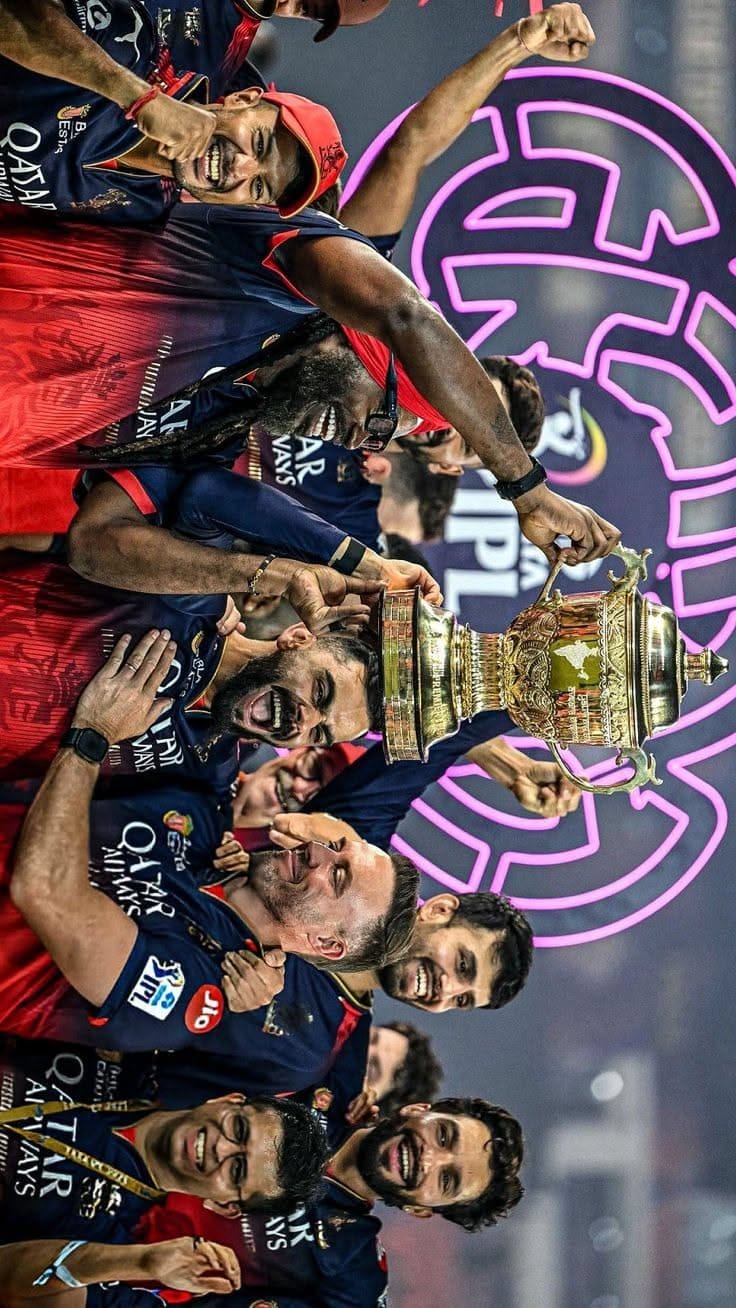RCB first trophy not just a win it's lagacy