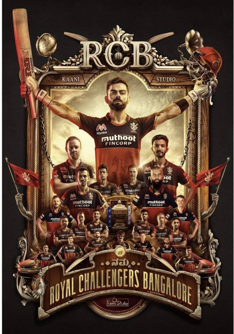 RCB poster