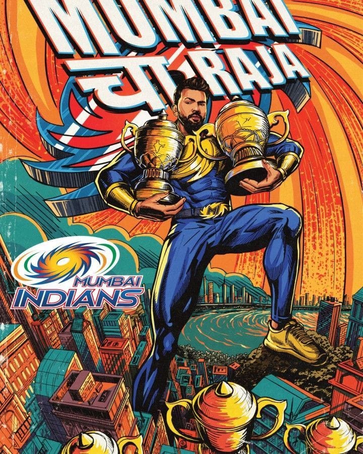 Mumbai Indians poster