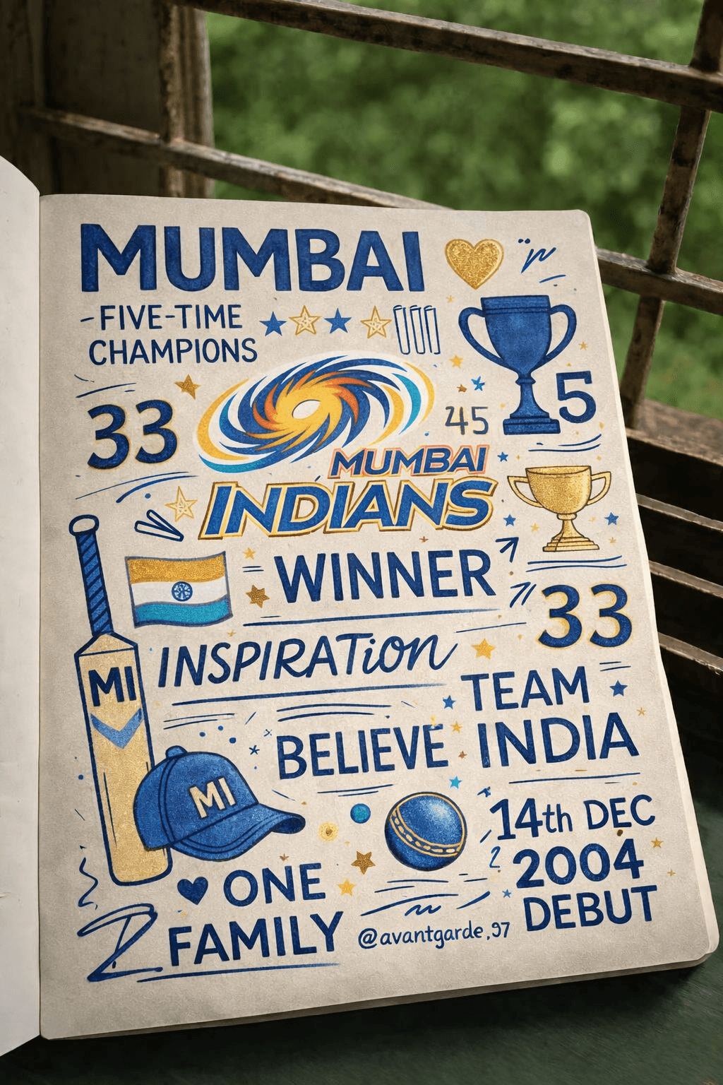 Mumbai Indians 💙