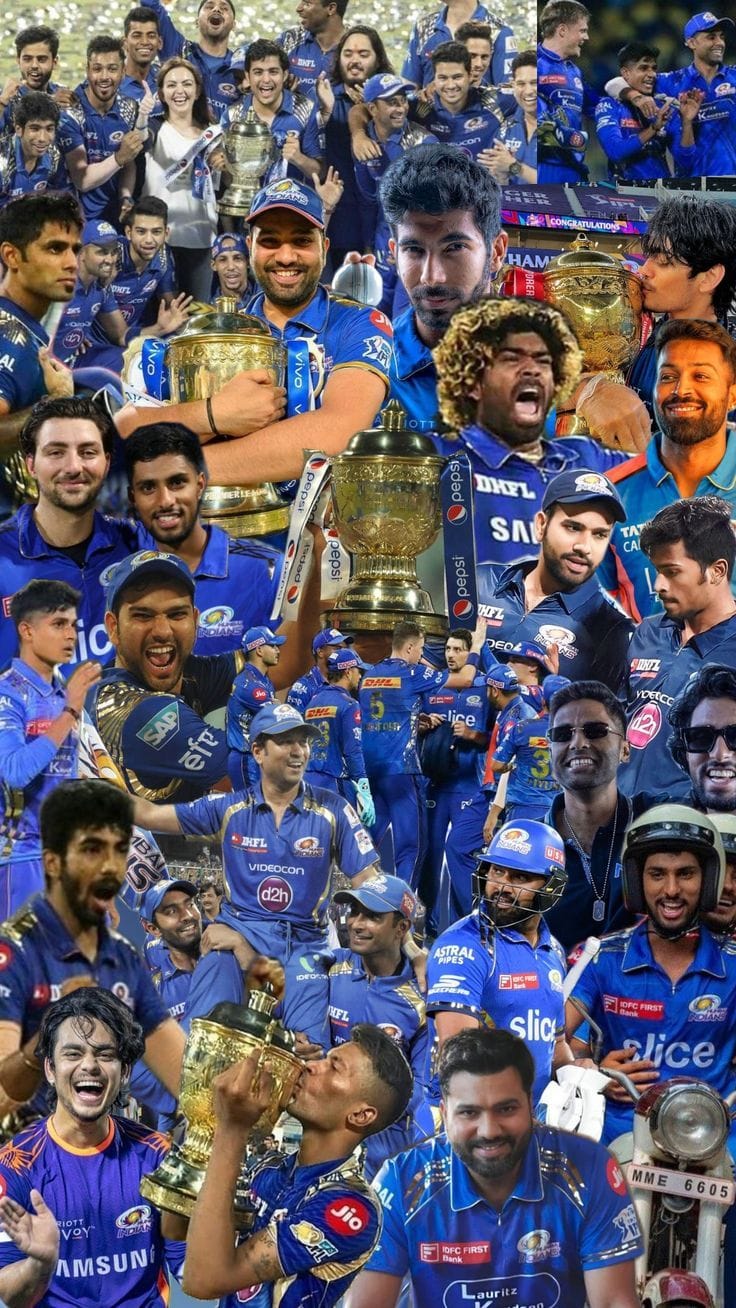 Mumbai Indians💙🧿🏆