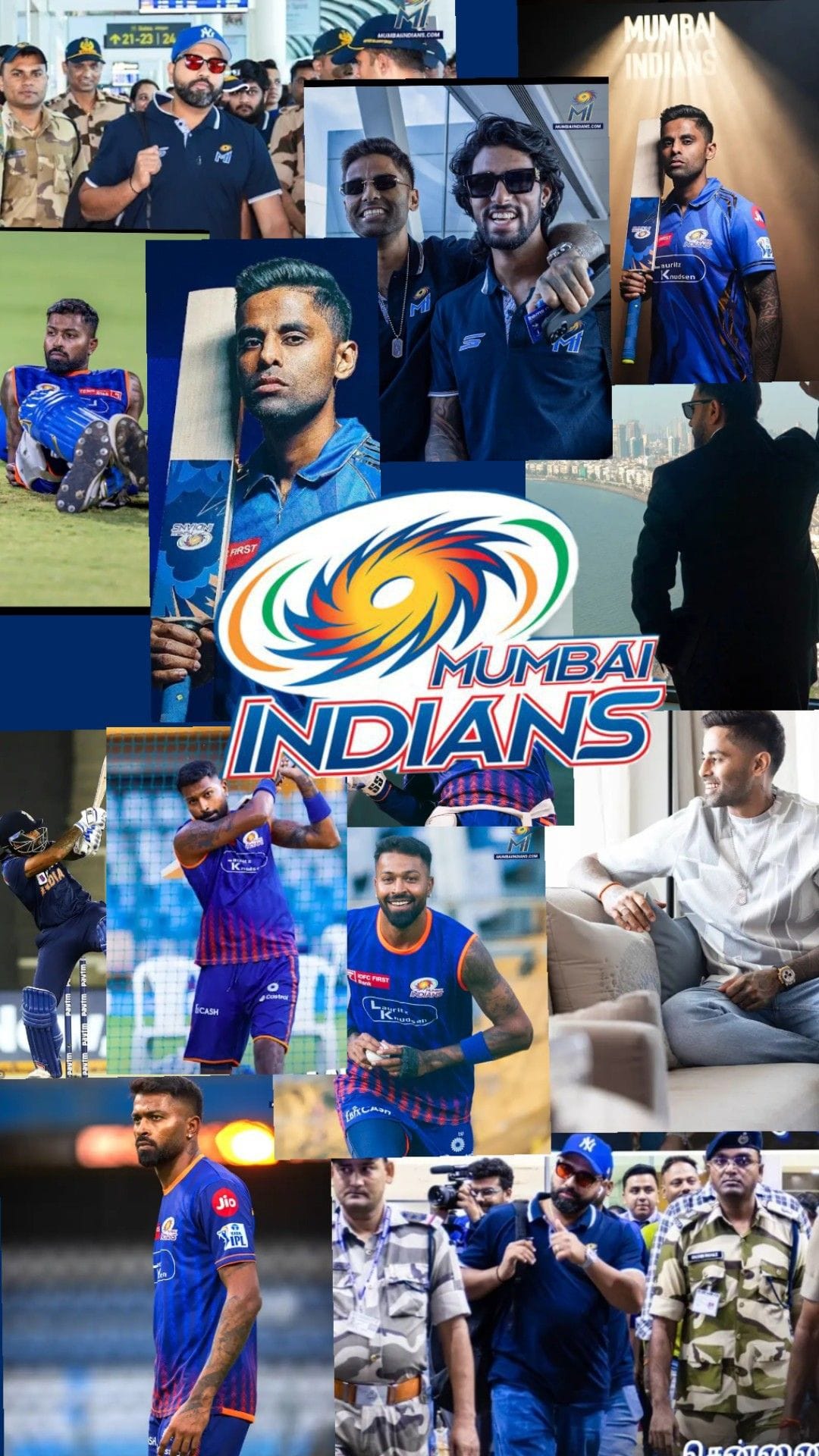 Mumbai Indians poster