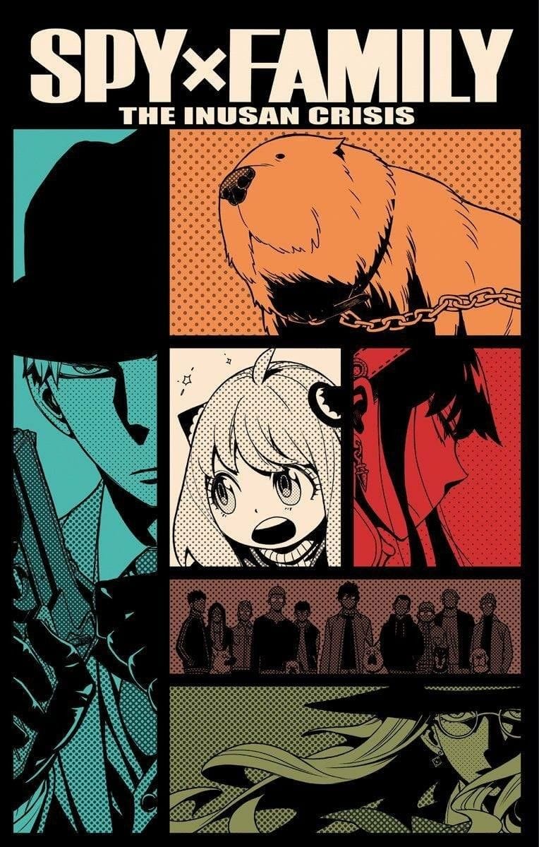 Spy x Family poster