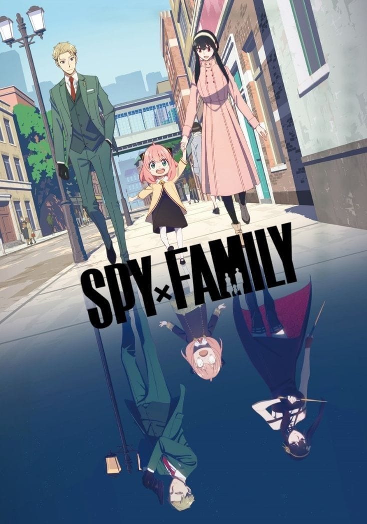 Spy x Family poster
