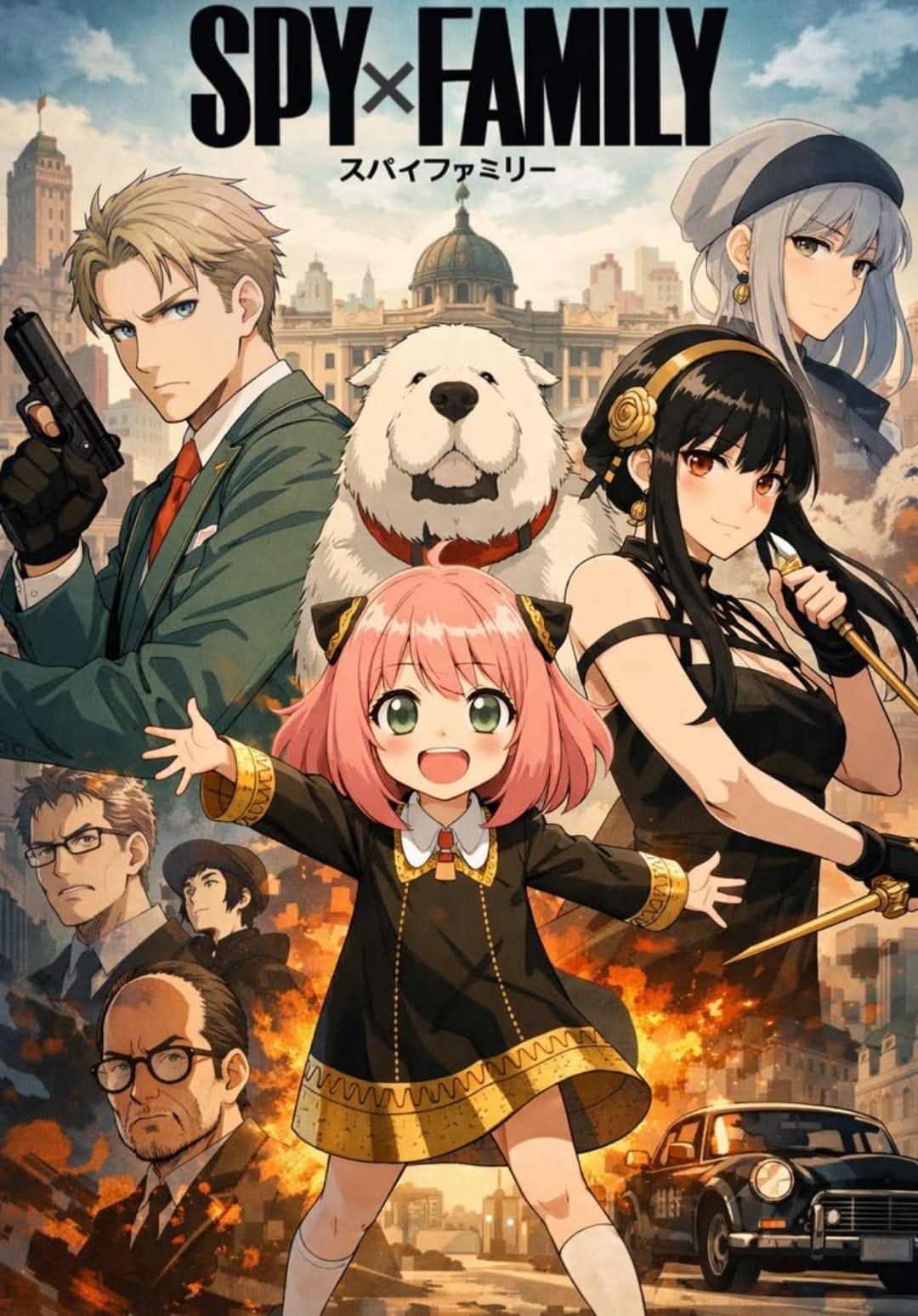 Spy x Family poster