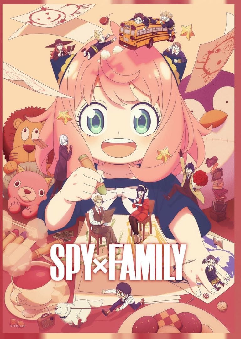 Spy x family ss3 poster 🌷