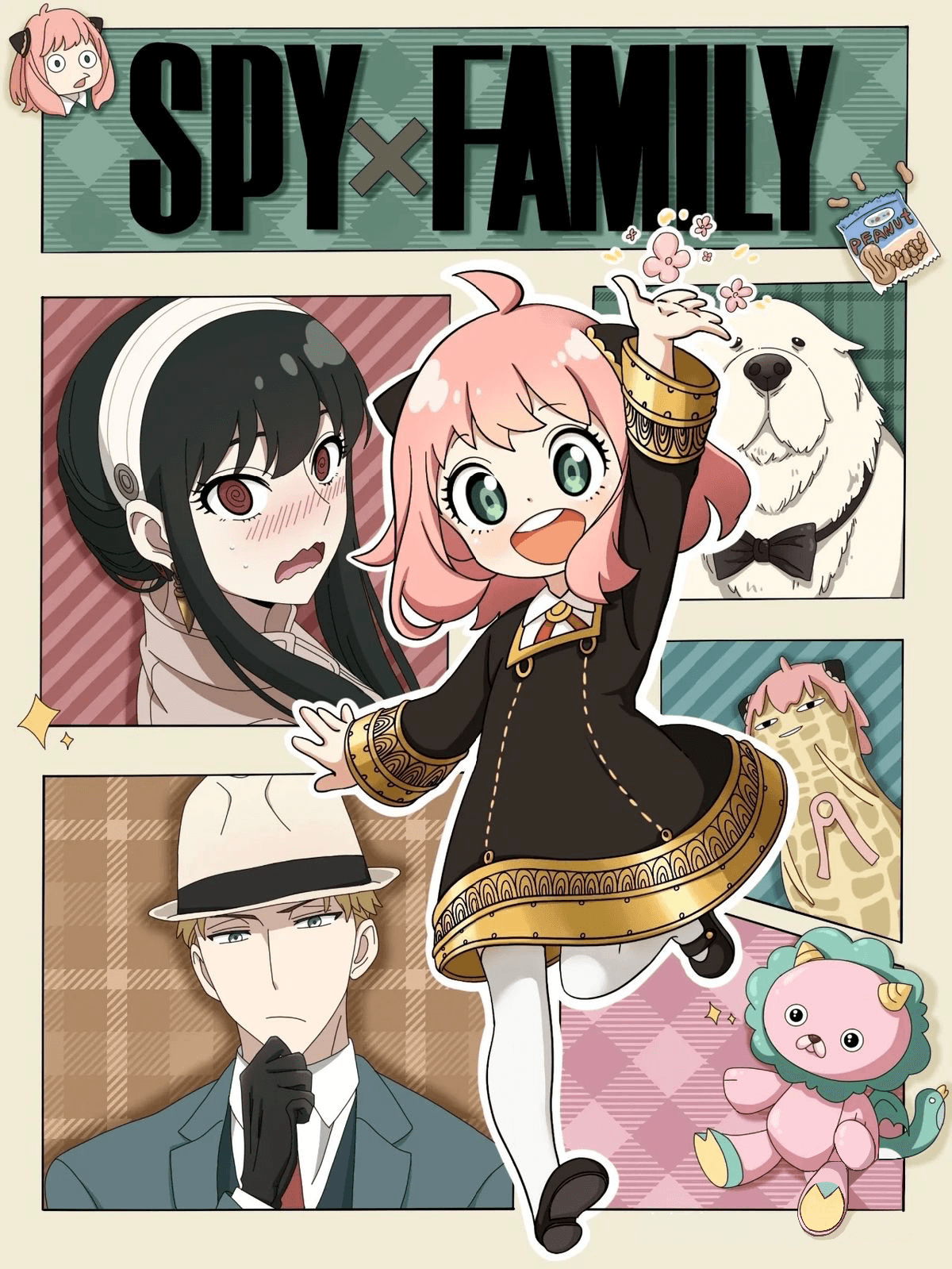 Spy x Family poster