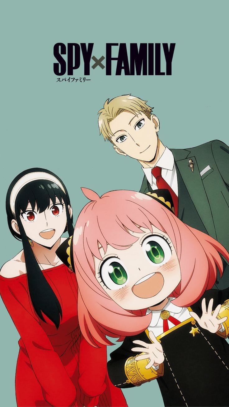 スパイファミリー 壁紙 SPY×FAMILY wallpaper