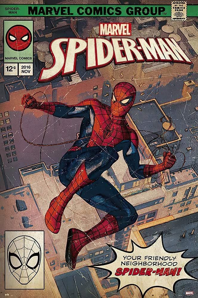 COMICS poster