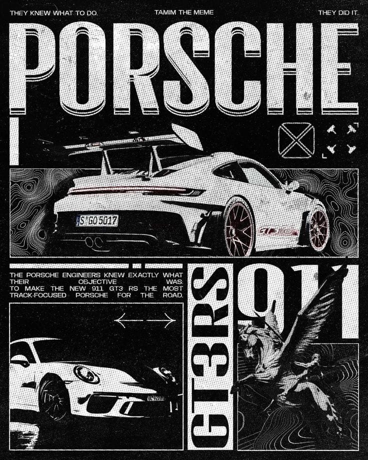 PORSCHE GT3RS 🏎️