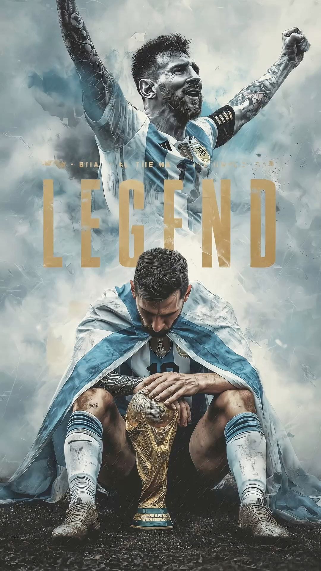 Messi poster
