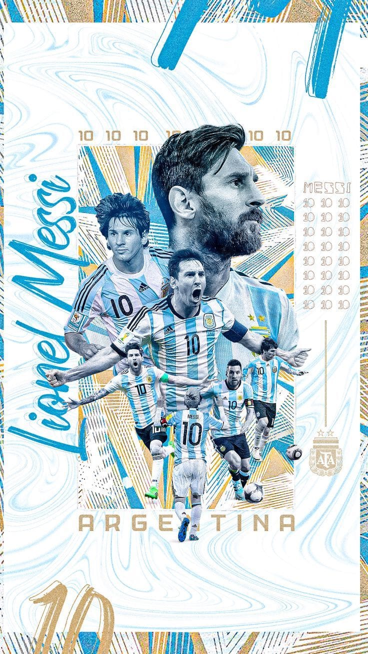 Messi poster