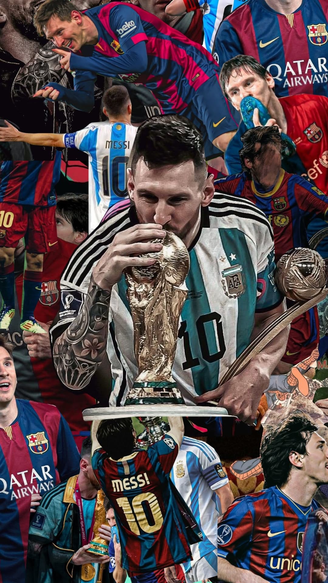 Messi poster