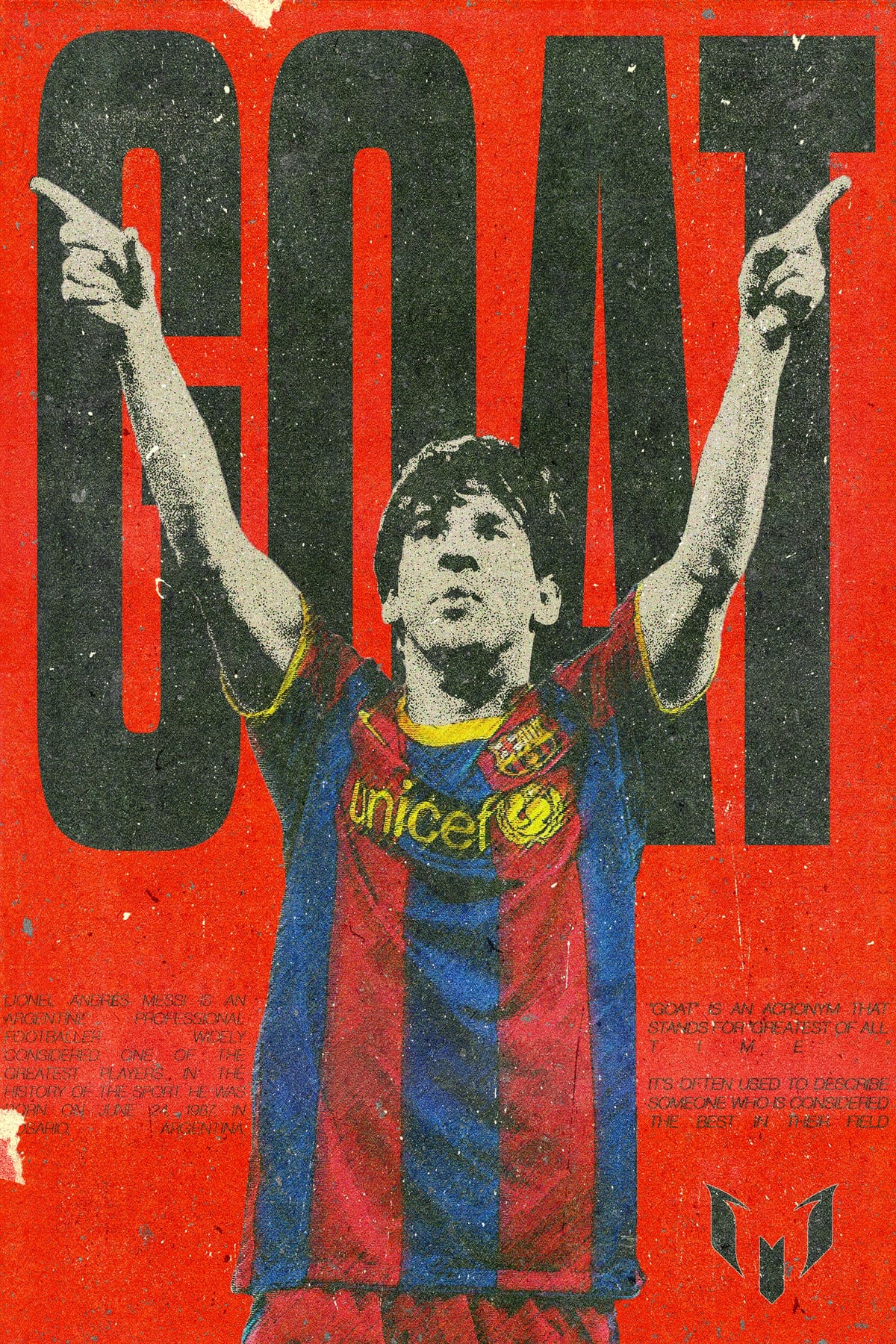 Messi poster