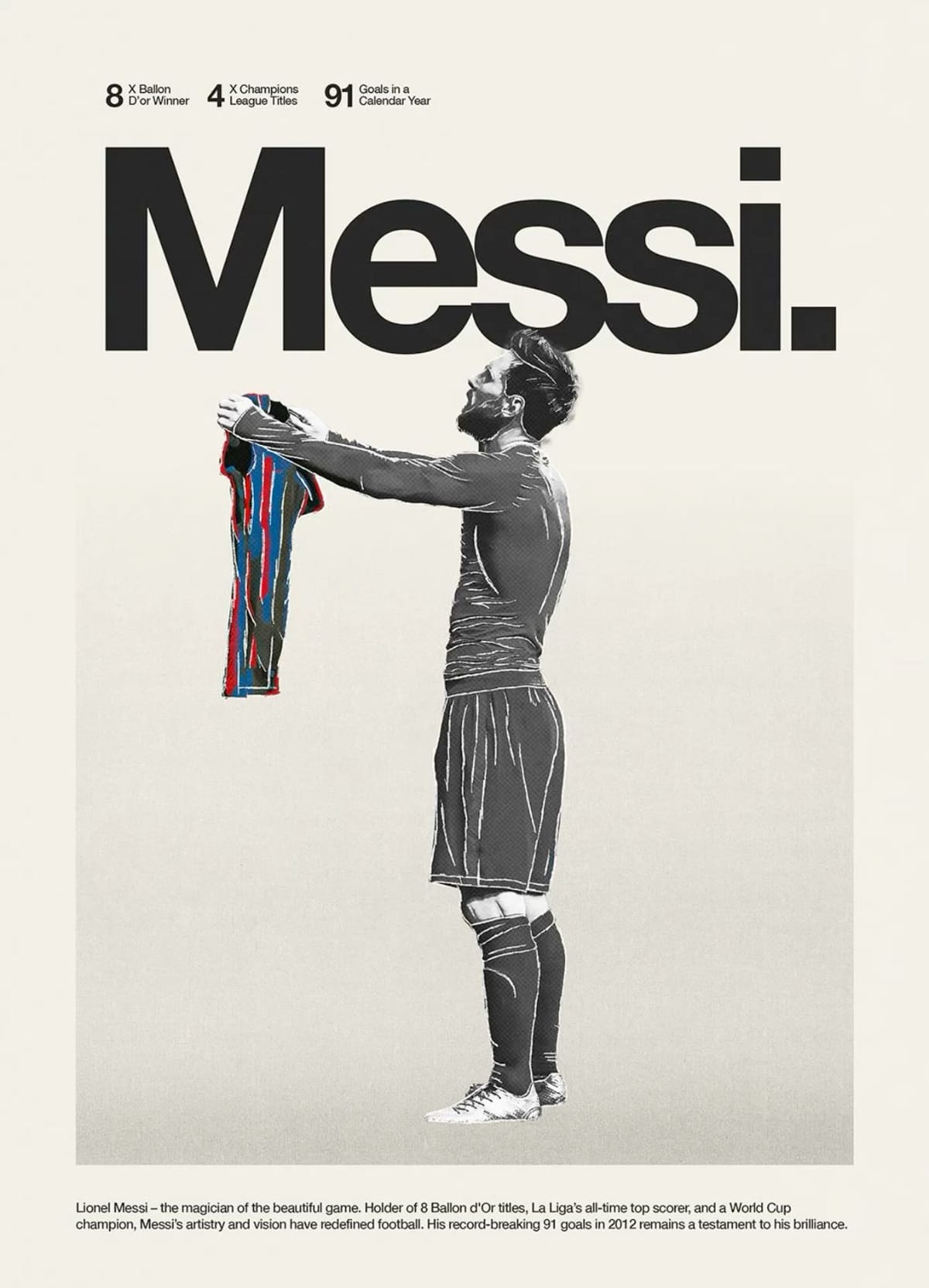 Messi poster