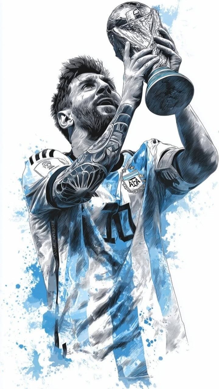 Messi poster