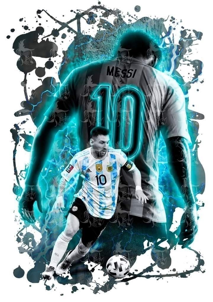 Messi poster