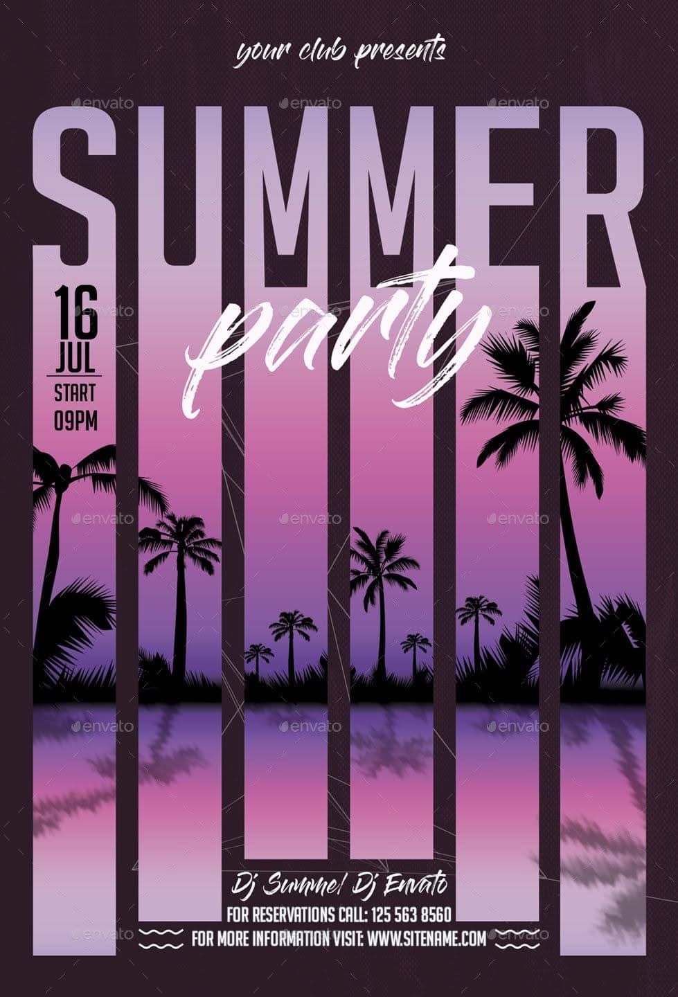 Summer high poster