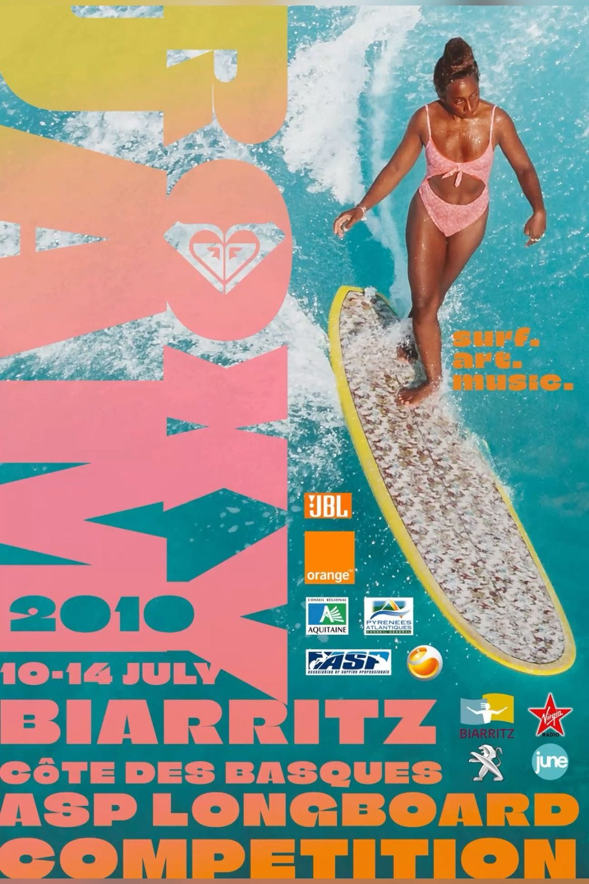 Summer high poster