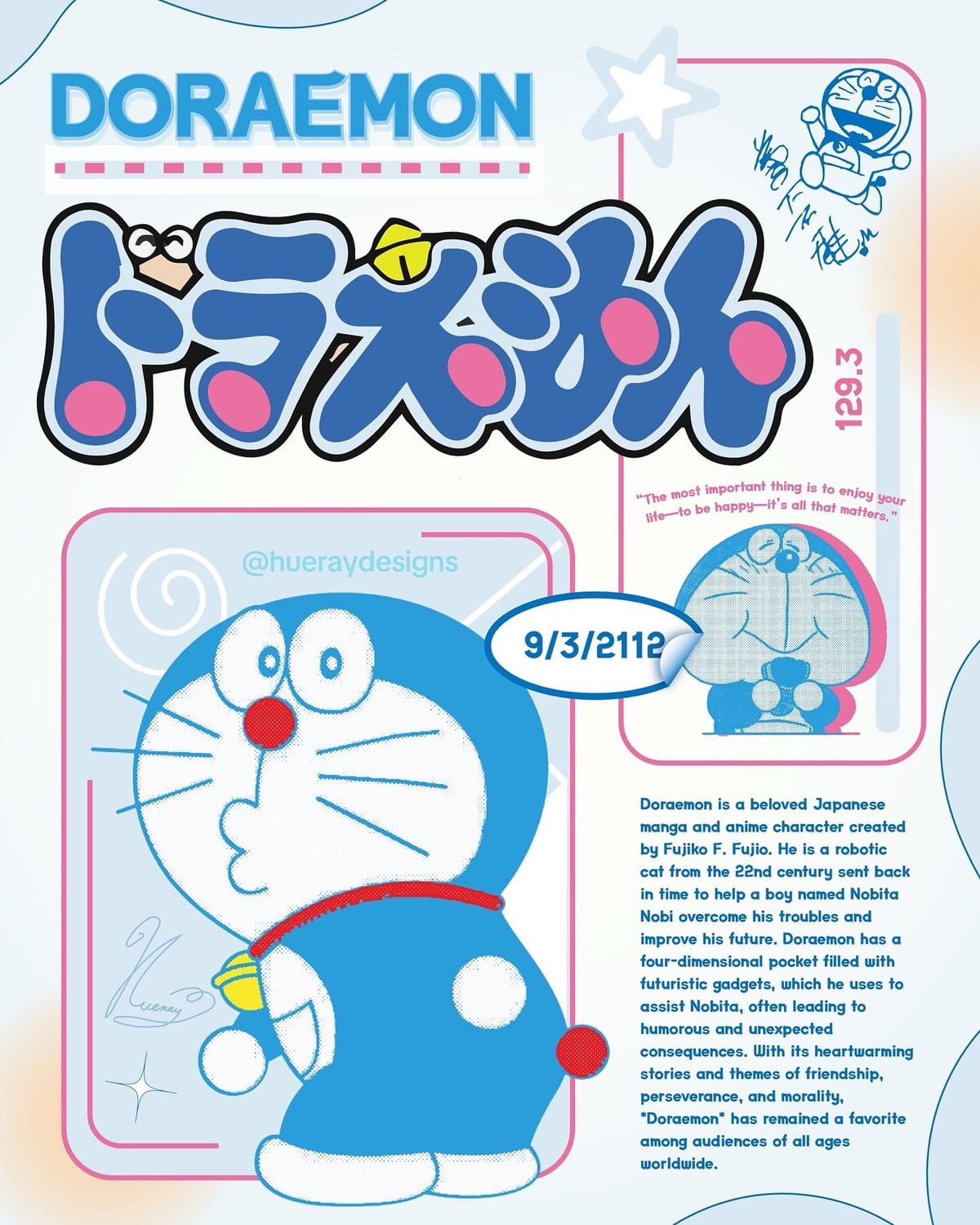 doraemon poster