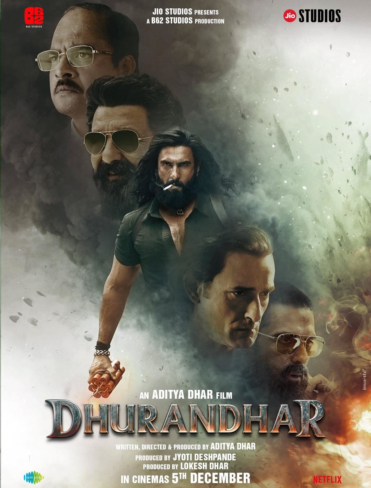 Dhurandar poster