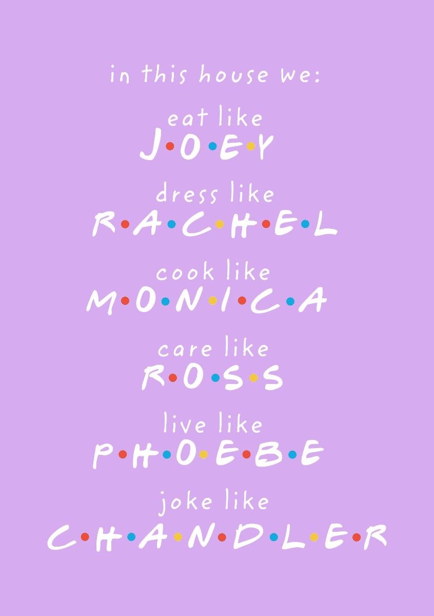 friends poster