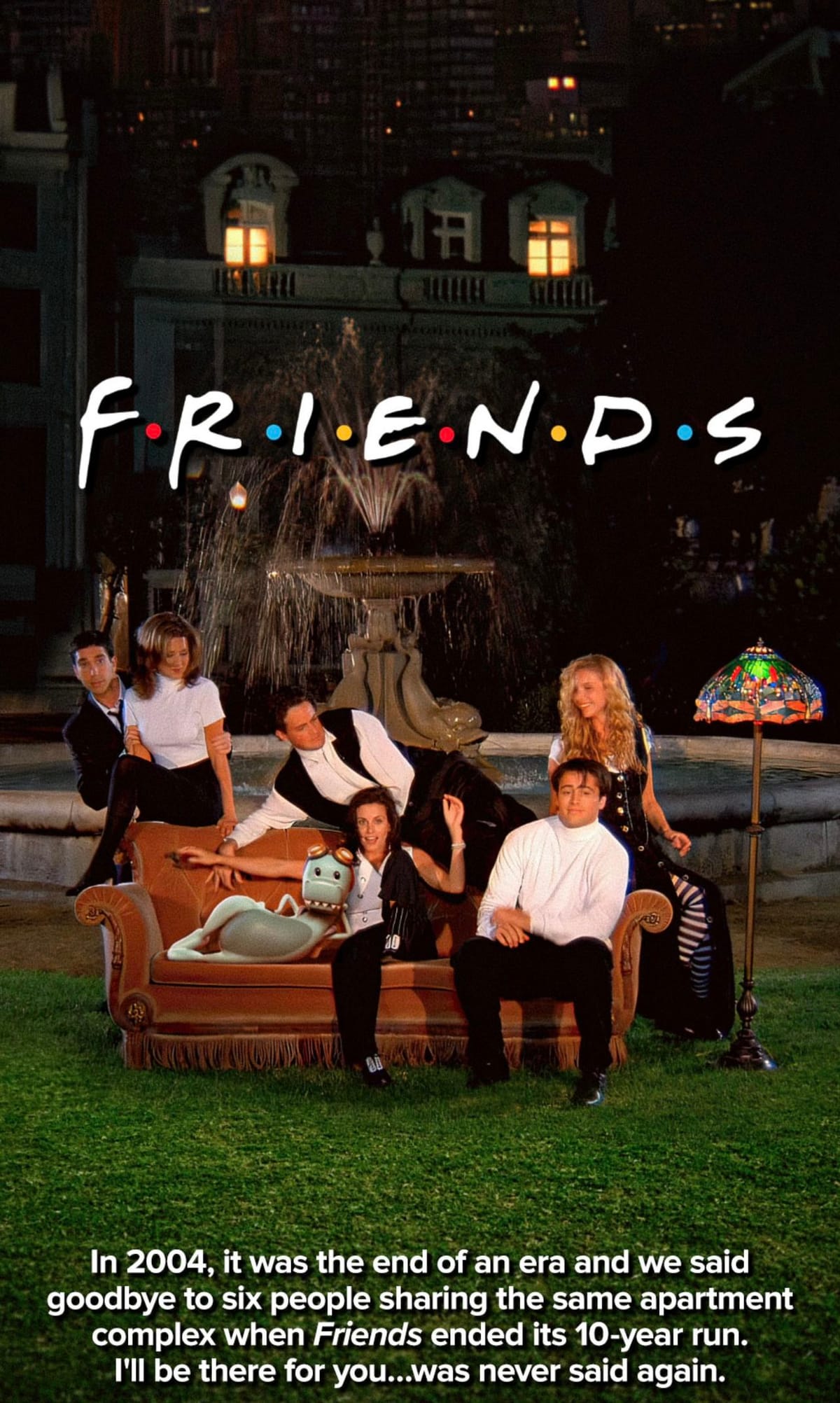 Friends poster