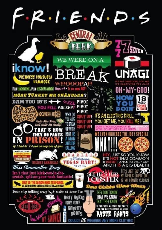 Friends poster