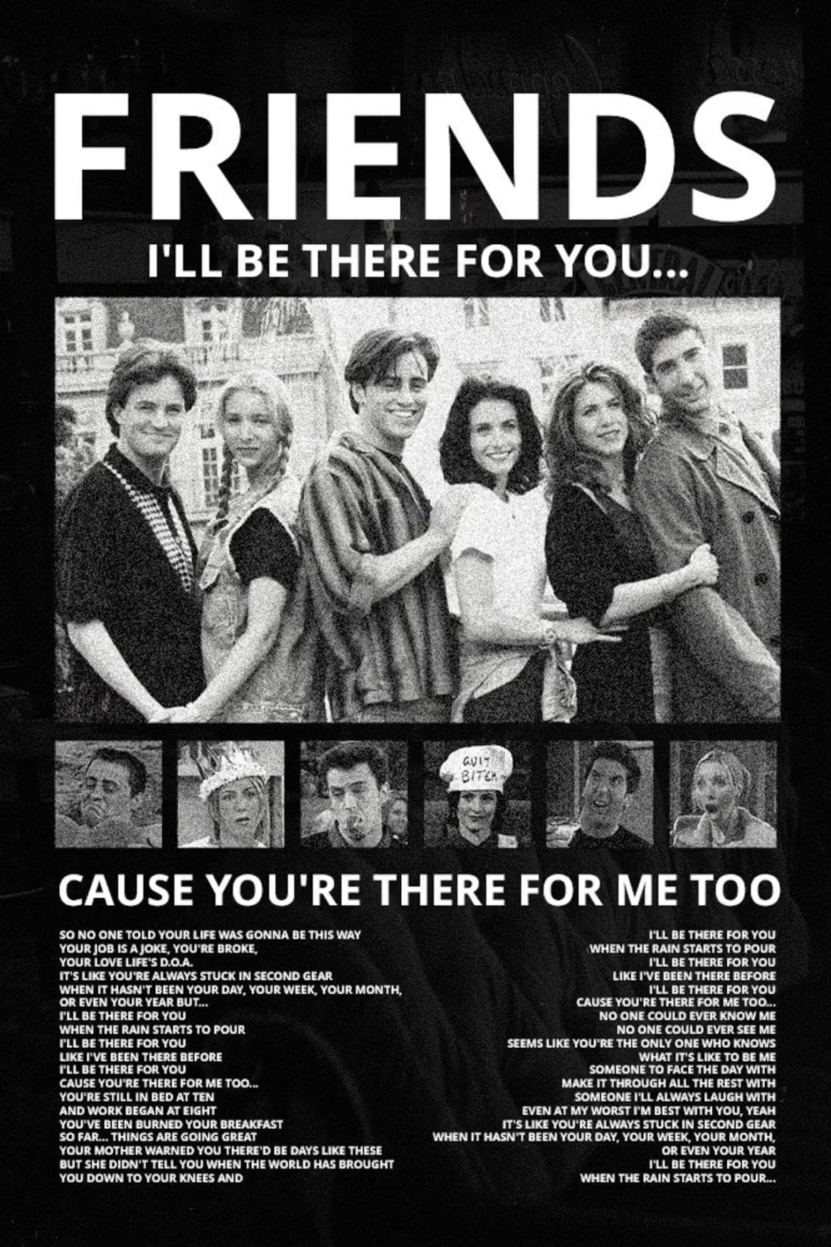 Friends poster