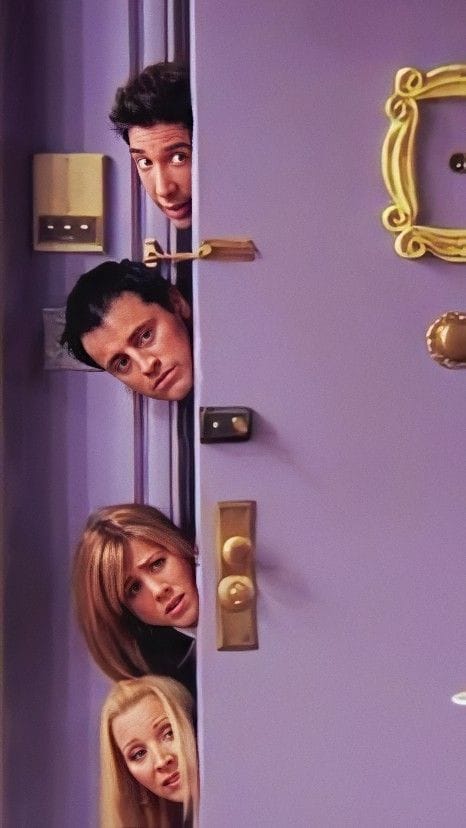Friends poster