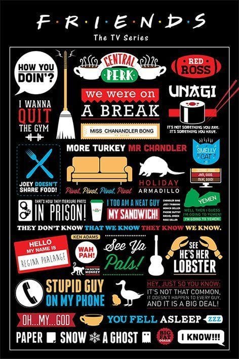 Friends poster