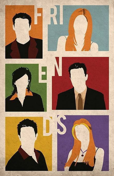 Friends poster