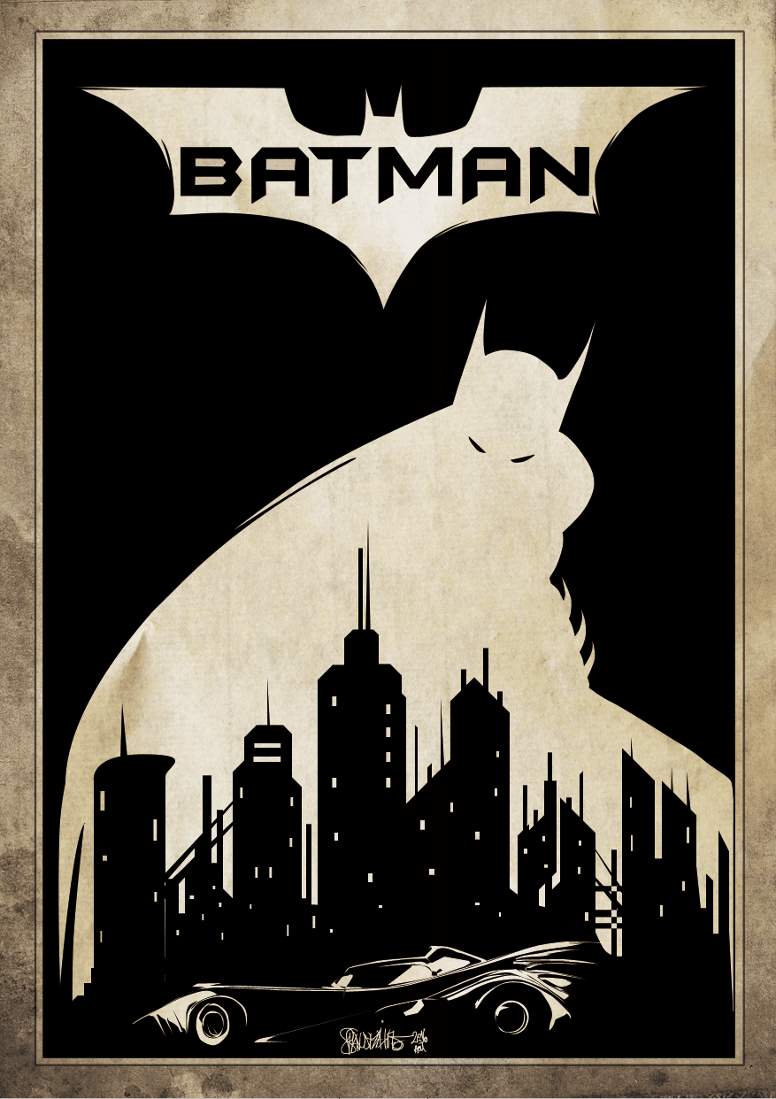Batman poster