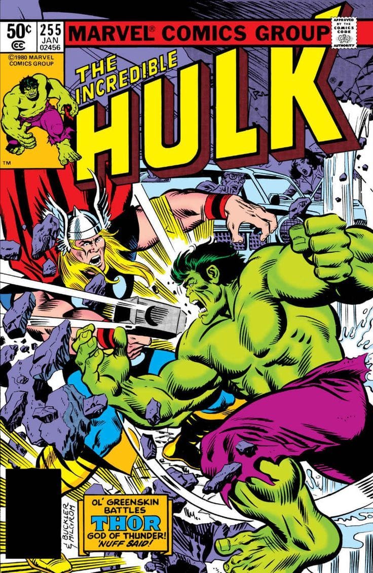 Incredible Hulk #255
