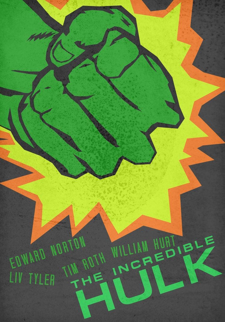 Hulk poster