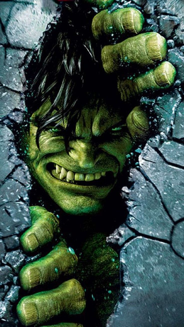 Hulk poster