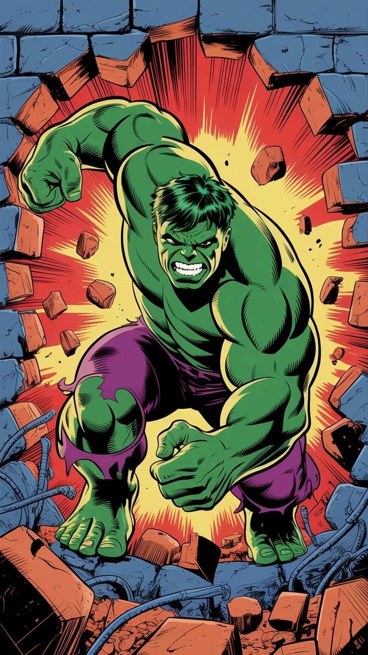 Hulk poster
