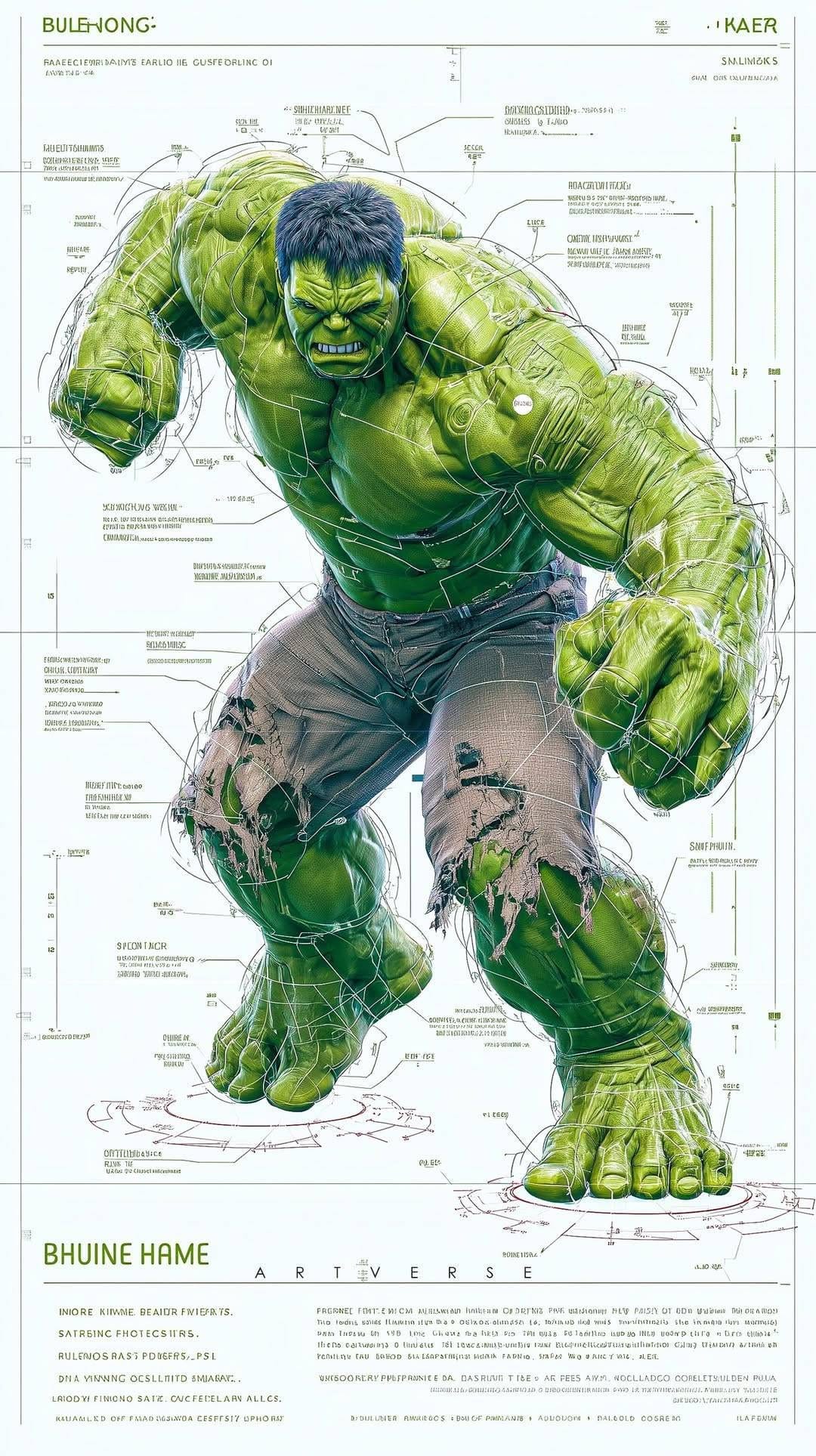Hulk poster