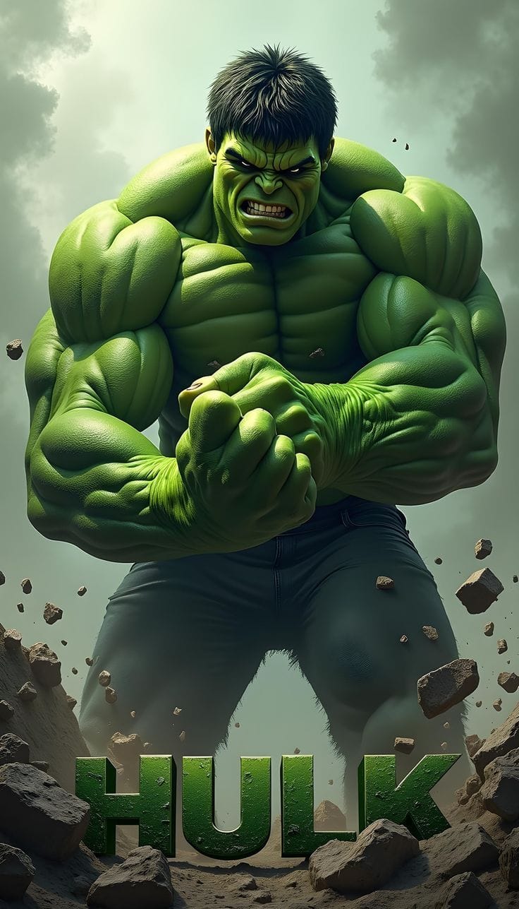 Hulk poster