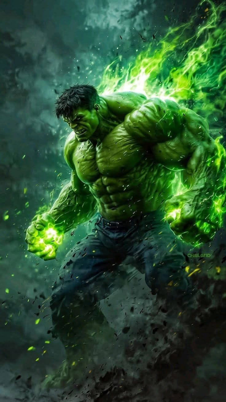 Hulk poster